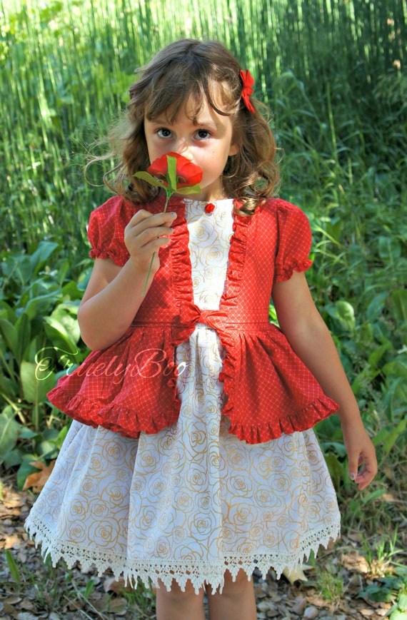 size 6 princess dress