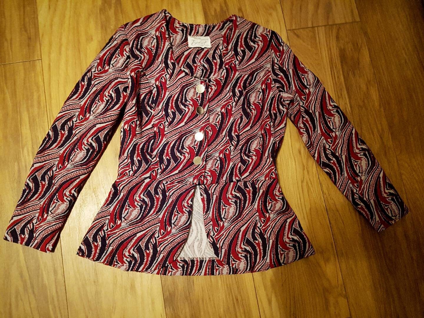 Image of Fab S Fitted Jacket, Size