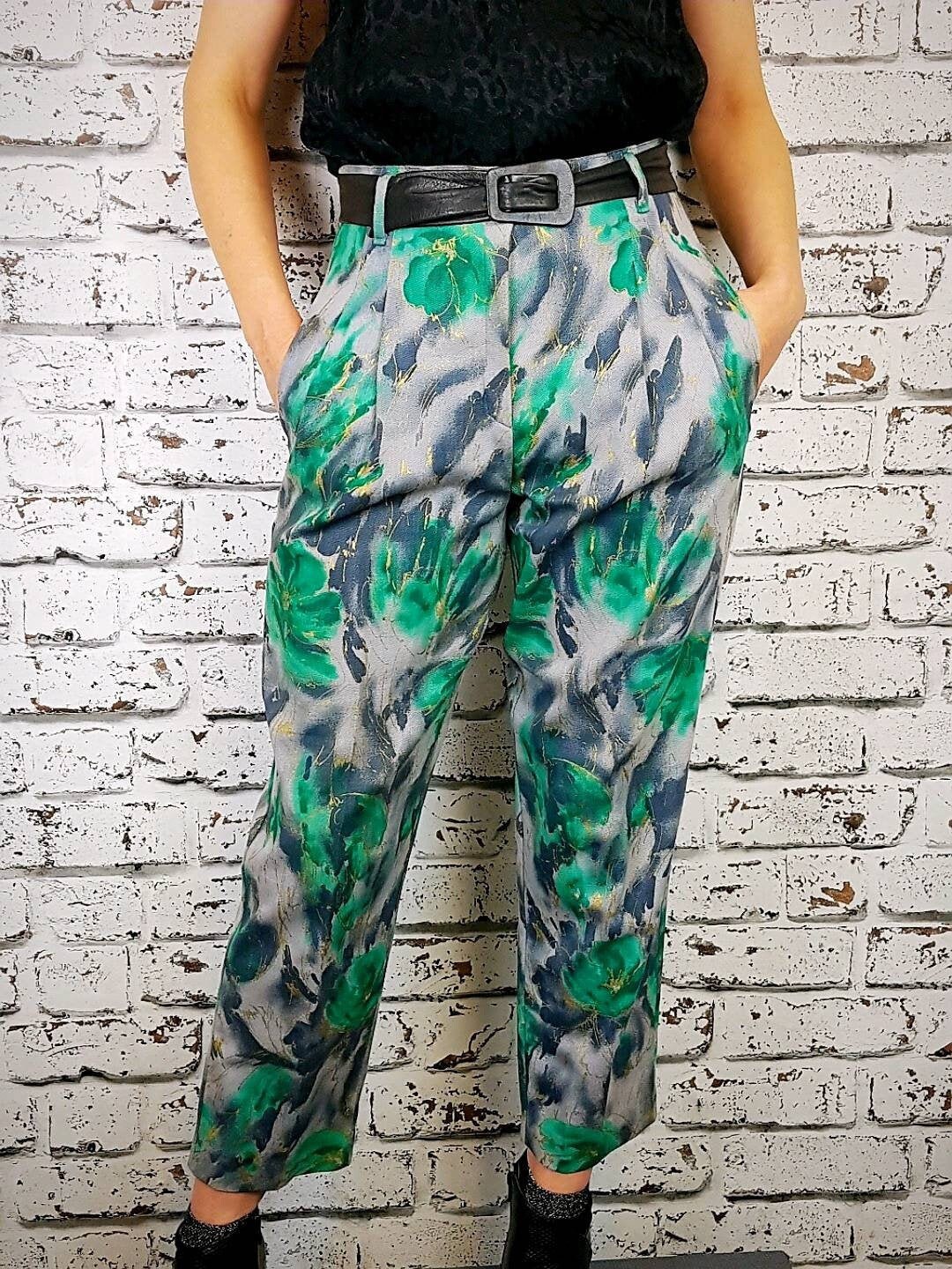 Image of Amazing S Abstract Trousers, Size