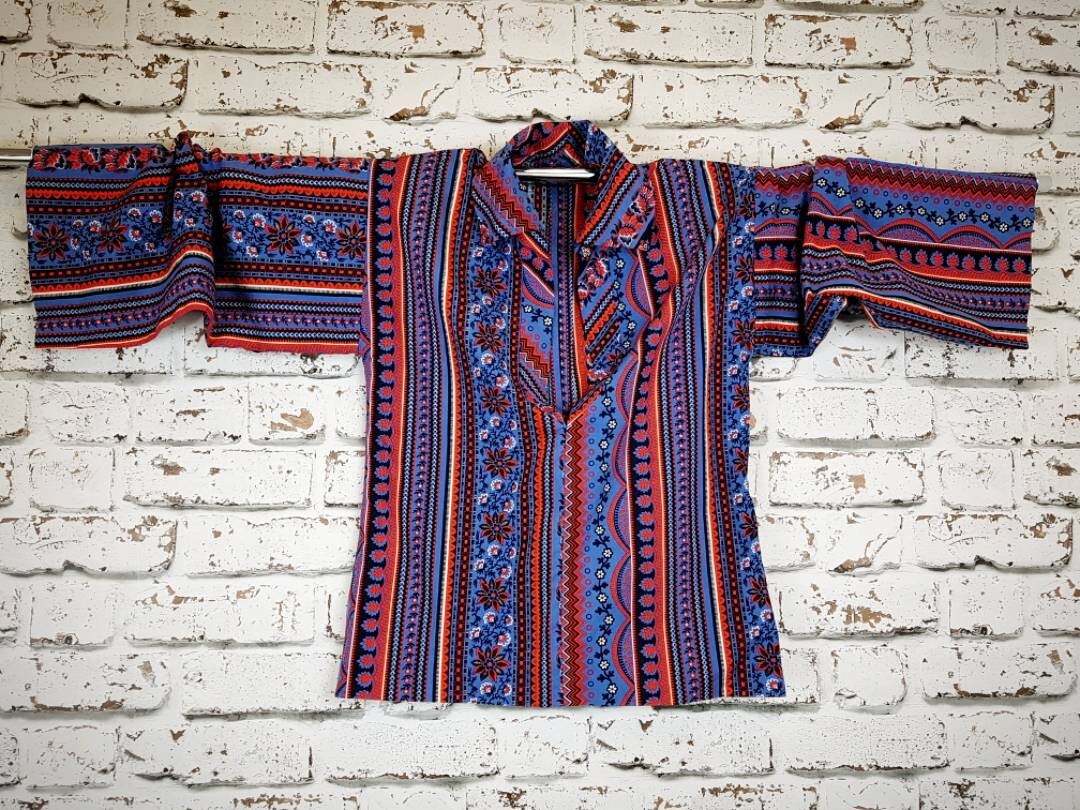 Image of Fabulous 60S Shirt/Top, Size S To M