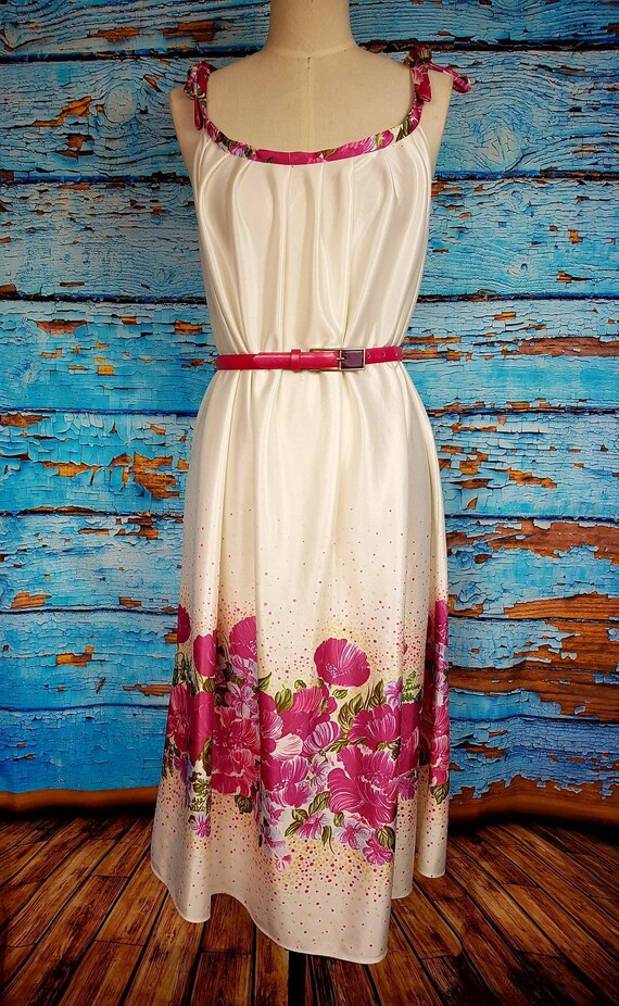 Wonderful 70s smock dress size 12 to 14 