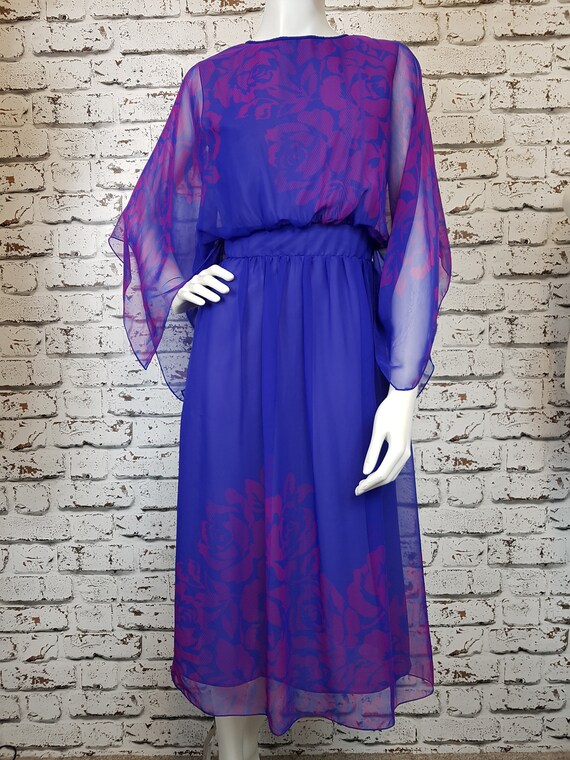 purple dress size 8
