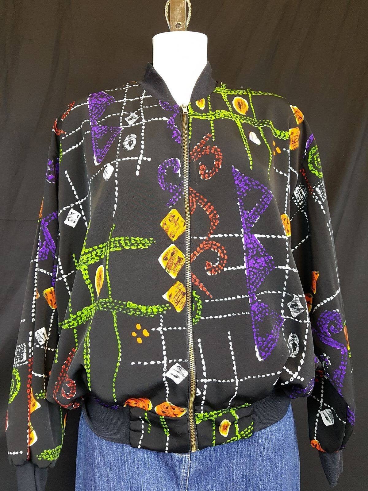 Image of Fab S/S Bomber Jacket, Size L