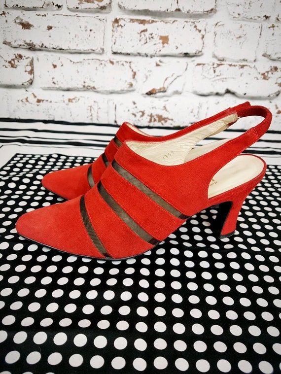 suede shoes from the 80s