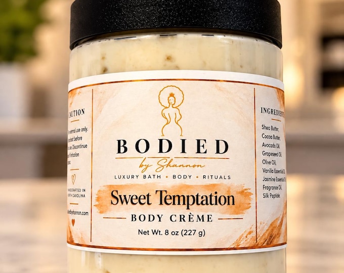 Sweet Temptation Body Crème | Whipped Body Butter
