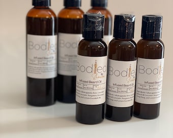Nourishing Beard Oil for Men – Anti-Itch, Hair Loss, Herbal Infused Formula