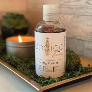 Yummy Yoni Oil - Soothing & Hydrating Care