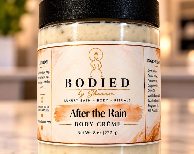 After the Rain Body Crème | Whipped Body Butter