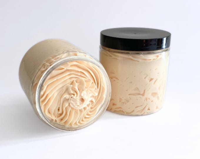 Whipped Body Butter for Dry Skin with Shea & Cocoa Butter