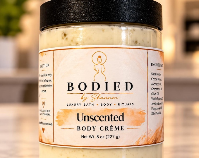 Unscented Whipped Body Butter