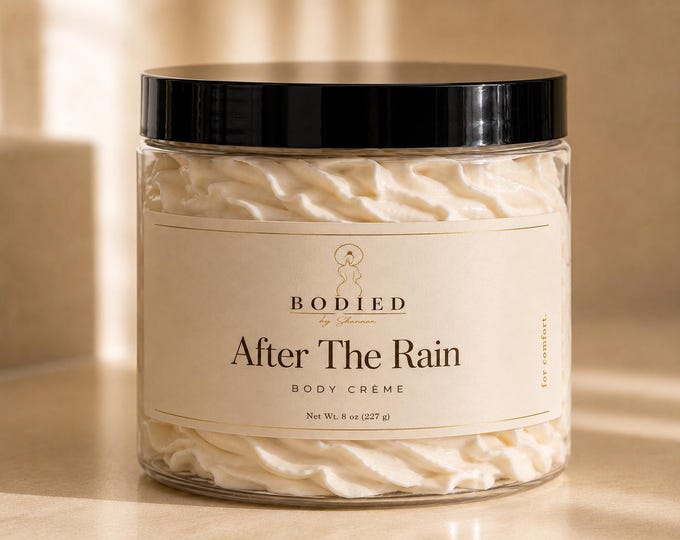 After the Rain Body Crème | Whipped Body Butter