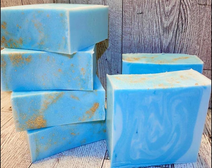 Featured listing image: Florida Water Soap – Spiritual Cleansing & Protection Bar | Handmade Goat Milk Ritual Bath Soap