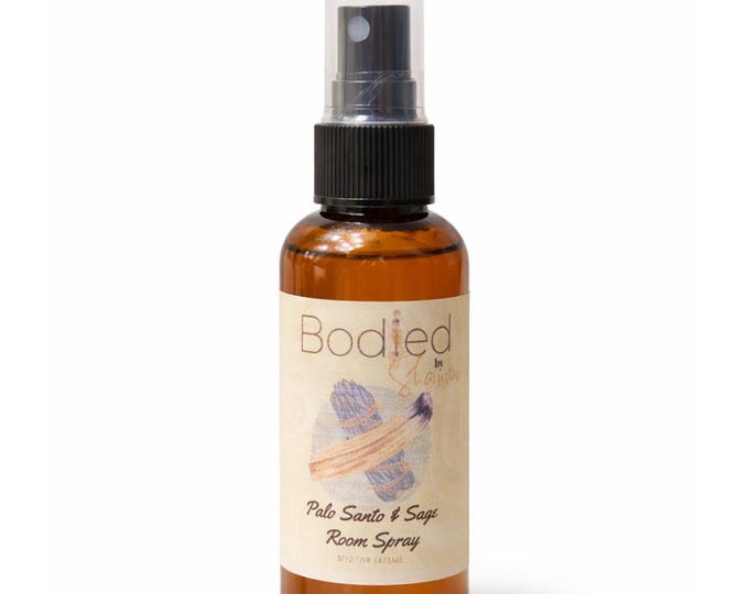 Smudge Spray with Palo Santo & Sage – Smokeless Cleansing and Protection