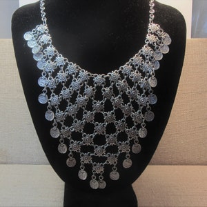 Middle-Eastern Nomad Style Chain Mail Necklace