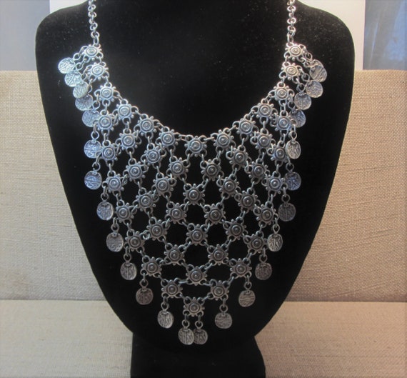 Middle-Eastern Nomad Style Chain Mail Necklace