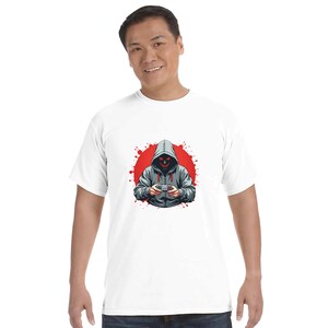 Gamer T-Shirt,  Tech lover present, Funny gaming Gift, Boyfriend birthday, Gamer dad tee