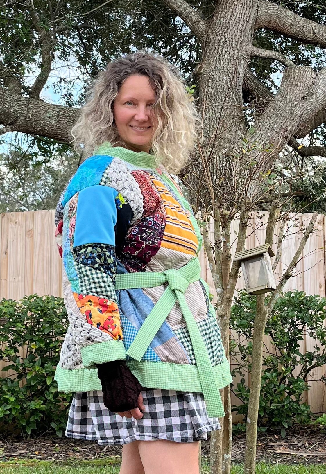 Custom Patchwork Jacket (L)