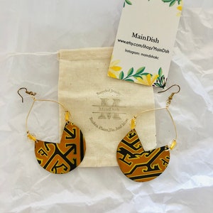 Sustainable jewelry/recycled tin earrings/handmade earrings/gift jewelry/statement earrings/upcycled earrings/sustainable earrings/gifts