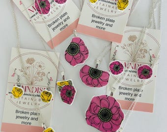 Personalized jewelry made to order from your heirloom/special dishes