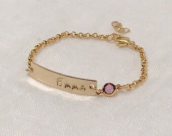 etsy baby bracelet