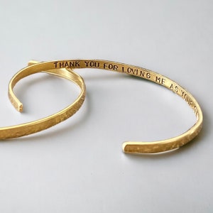 Thank you for loving me as your own bracelet, Gift for Stepmom, Mother in law gift wedding day, Mother Figure Adoptive Mother Grandmother