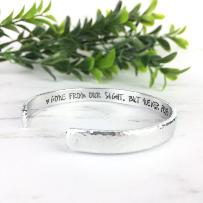 Remembrance Memorial Keepsake Gift for Friend Gone From Our Etsy