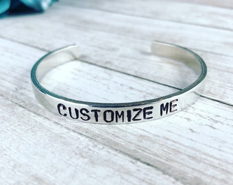 Customized Gift for Her, Personalized Name Bracelet, Customized Jewelry, Gift for Her, Gift for Mother, Gift for Best Friend