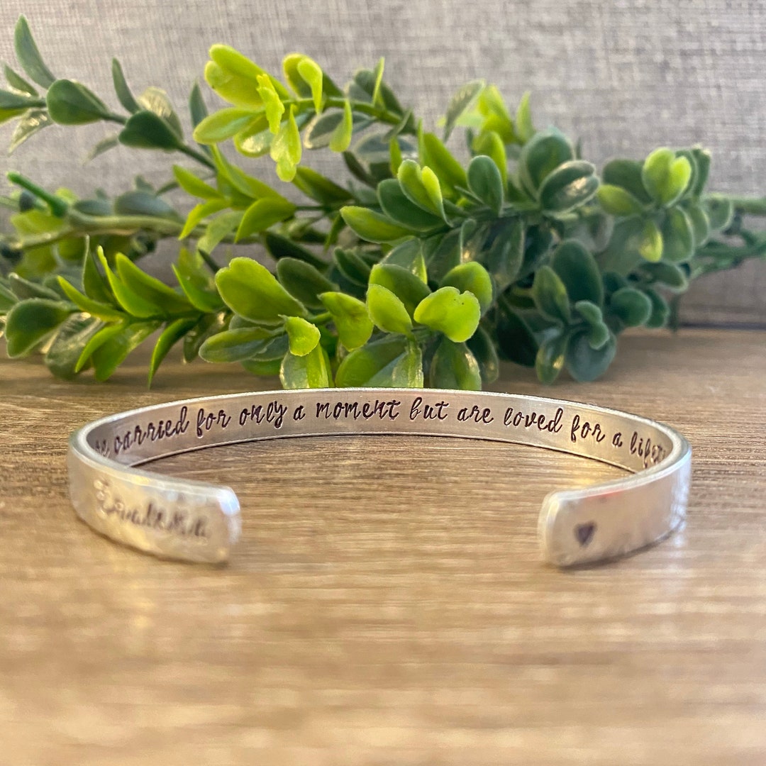 Miscarry Memorial Keepsake Gift You Were Carried for Only a Etsy