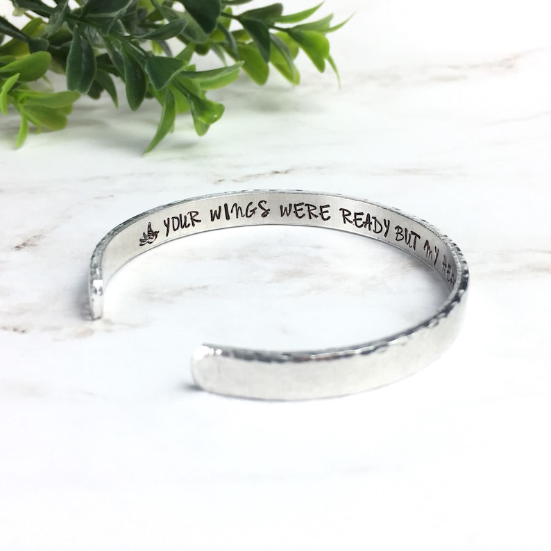 your wings were ready bracelet