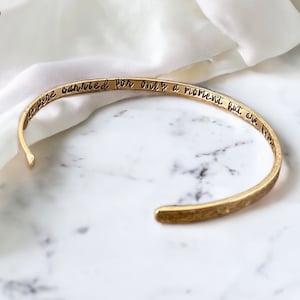 Miscarriage Keepsake Gift for Grieving Mother, You were carried for only a moment but are loved for a lifetime Bracelet, In Memory of Baby