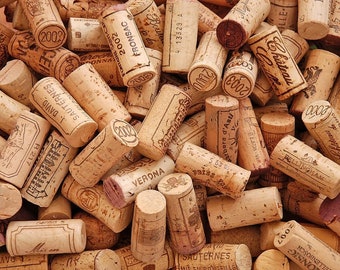 All Natural, Used Wine Corks - Perfect for Crafting Projects & Crafting Supplies!