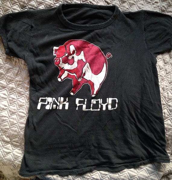 Vintage Pink Floyd Animals shirt Pig small