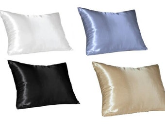 silk pillowcase etsy