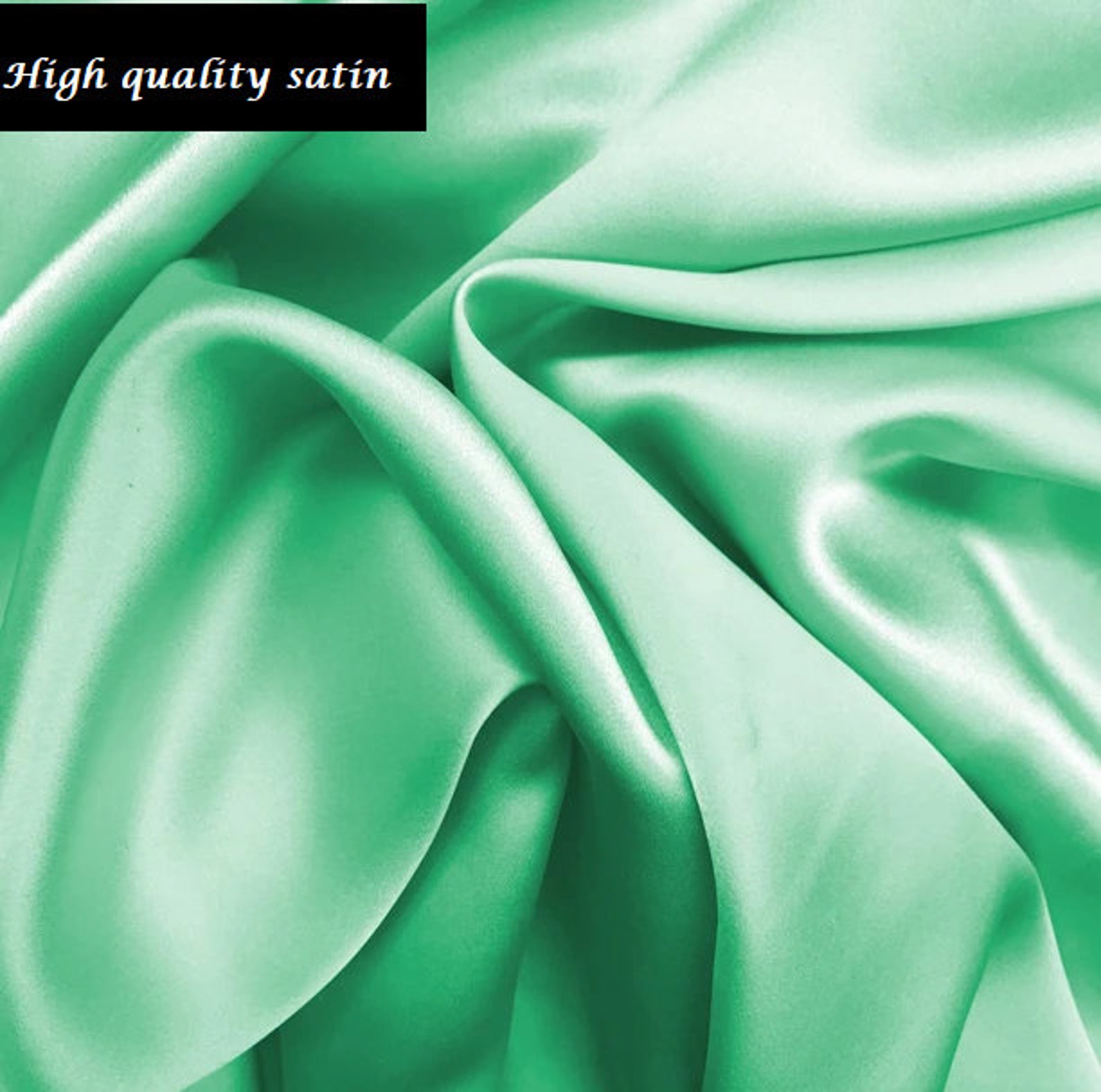 Silky Satin Pillowcases 2pcs Mint Green or Burgundy Color Etsy