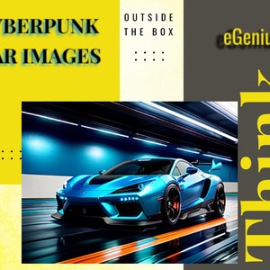 CyberPunk Car Images