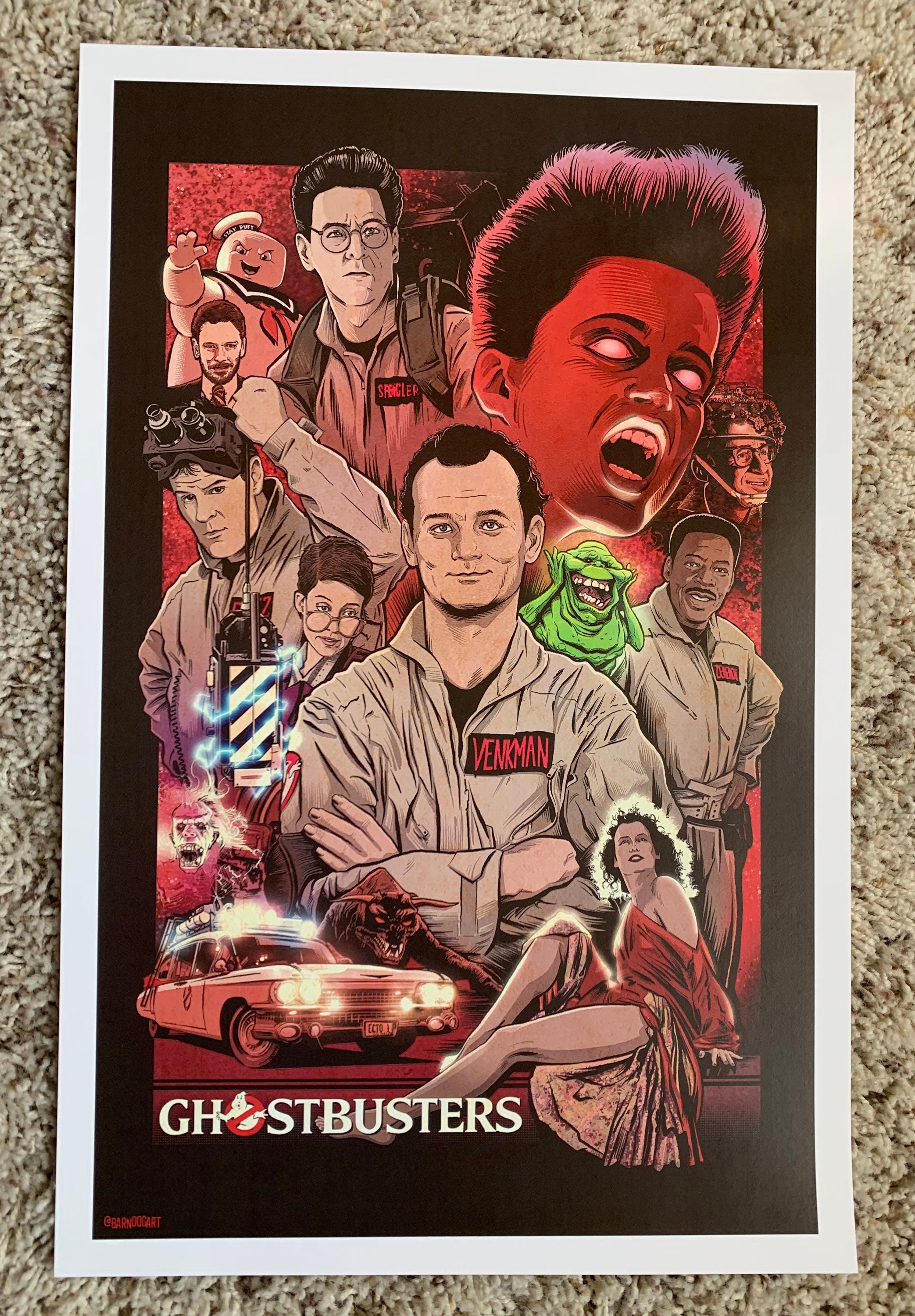 Luke Astorigin　ART POSTER 2/100 Star Wars Luke Skywalker X-Wing Pilot A New Hope art print