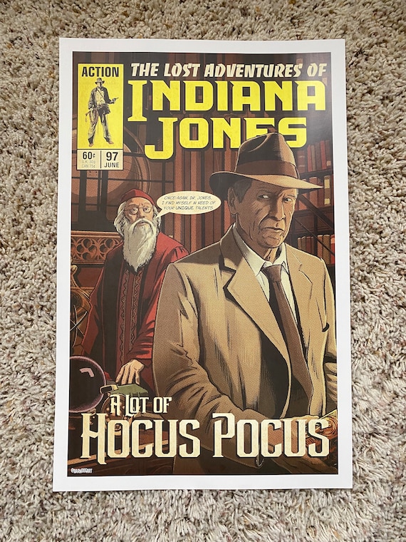 11x17 Harry Potter Dumbledore Crossover Vintage Marvel Further