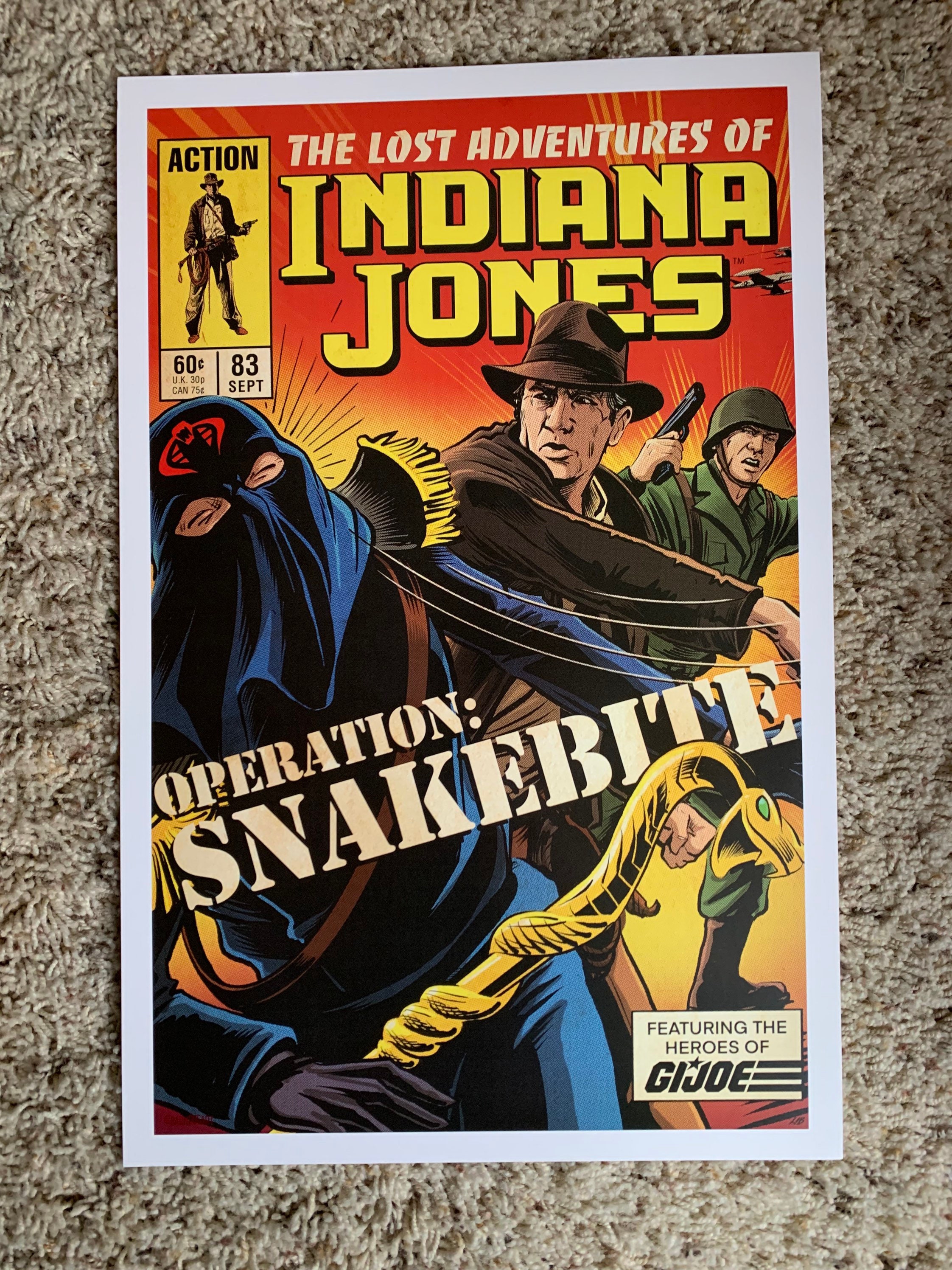 Indiana Jones Magazine (2008) comic books