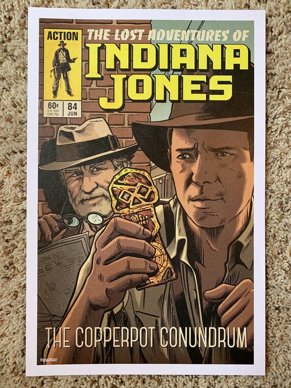 11x17 Goonies Copper Bones Crossover Vintage Marvel Further