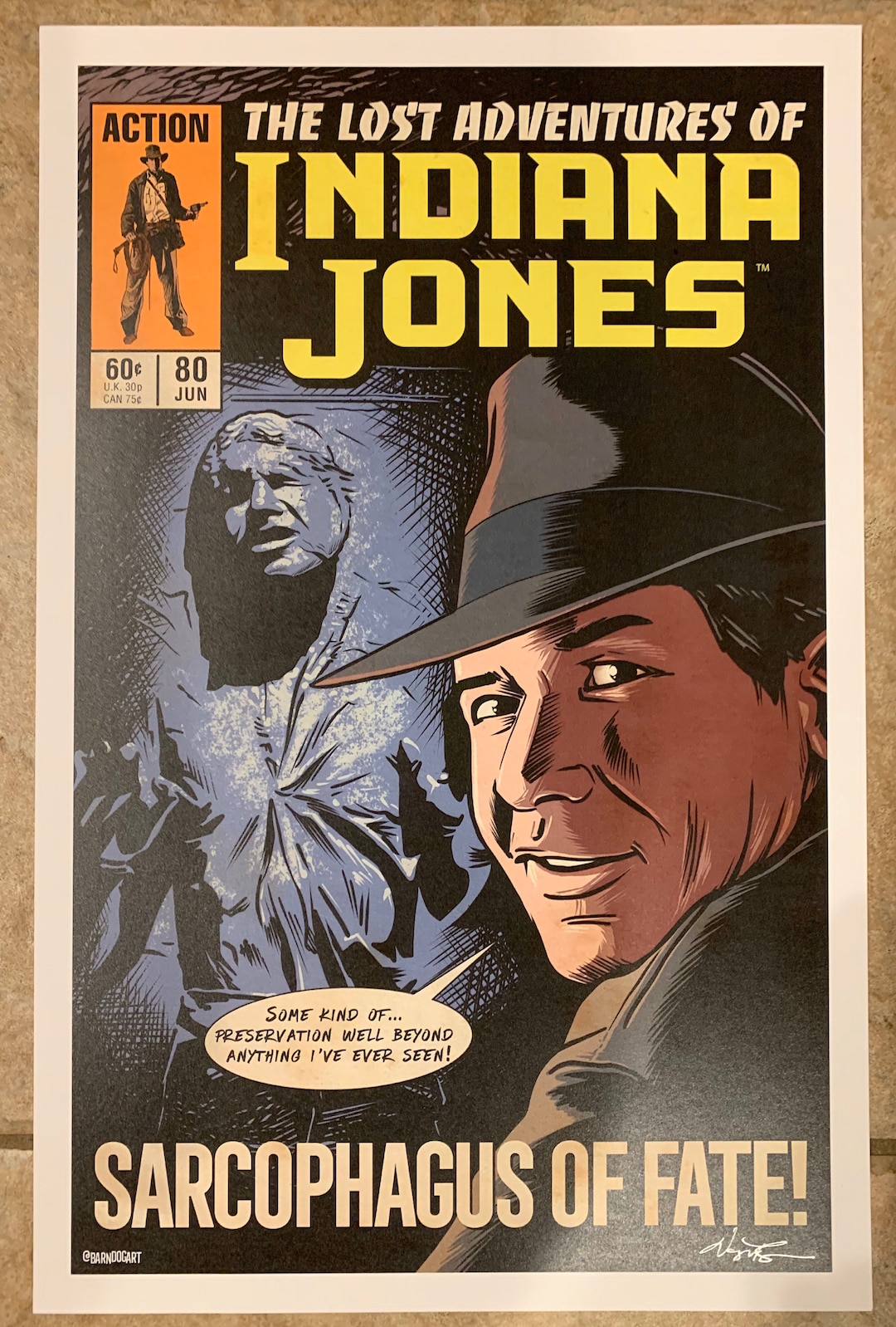Indie poster インディー・ポスター 1000 ジョン・フォスター