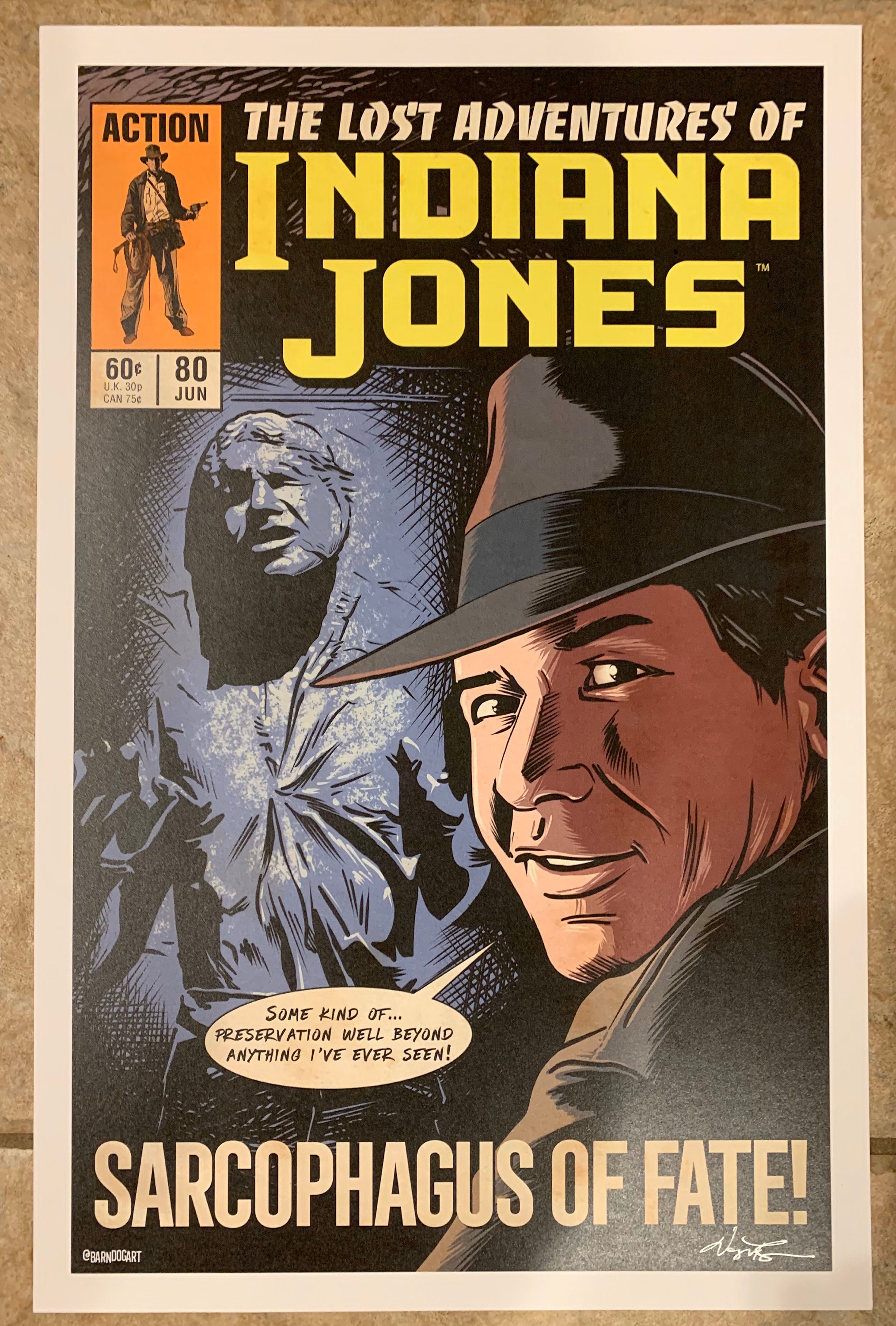 Indie poster インディー・ポスター 1000　ジョン・フォスター Indie poster インディー・ポスター 1000 ジョン・フォスター