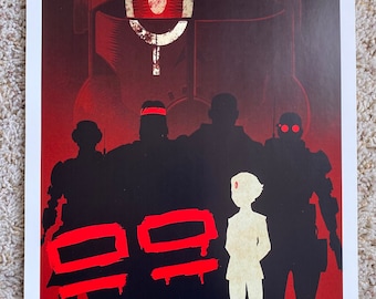 11x17 Star Wars Clone Wars Bad Batch Omega wrecker crosshair echo hunter tech clone force 99 VINTAGE comic cover style art tribute
