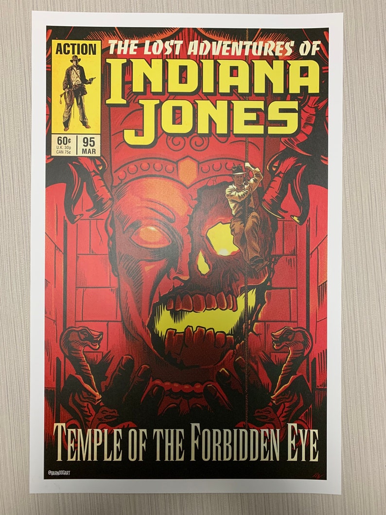Details about 11" Indiana Jones Temple of Forbidden Eye pop ART Wood Vtg style Sign Details about 11" Indiana Jones Temple of Forbidden Eye pop ART Wood Vtg style Sign