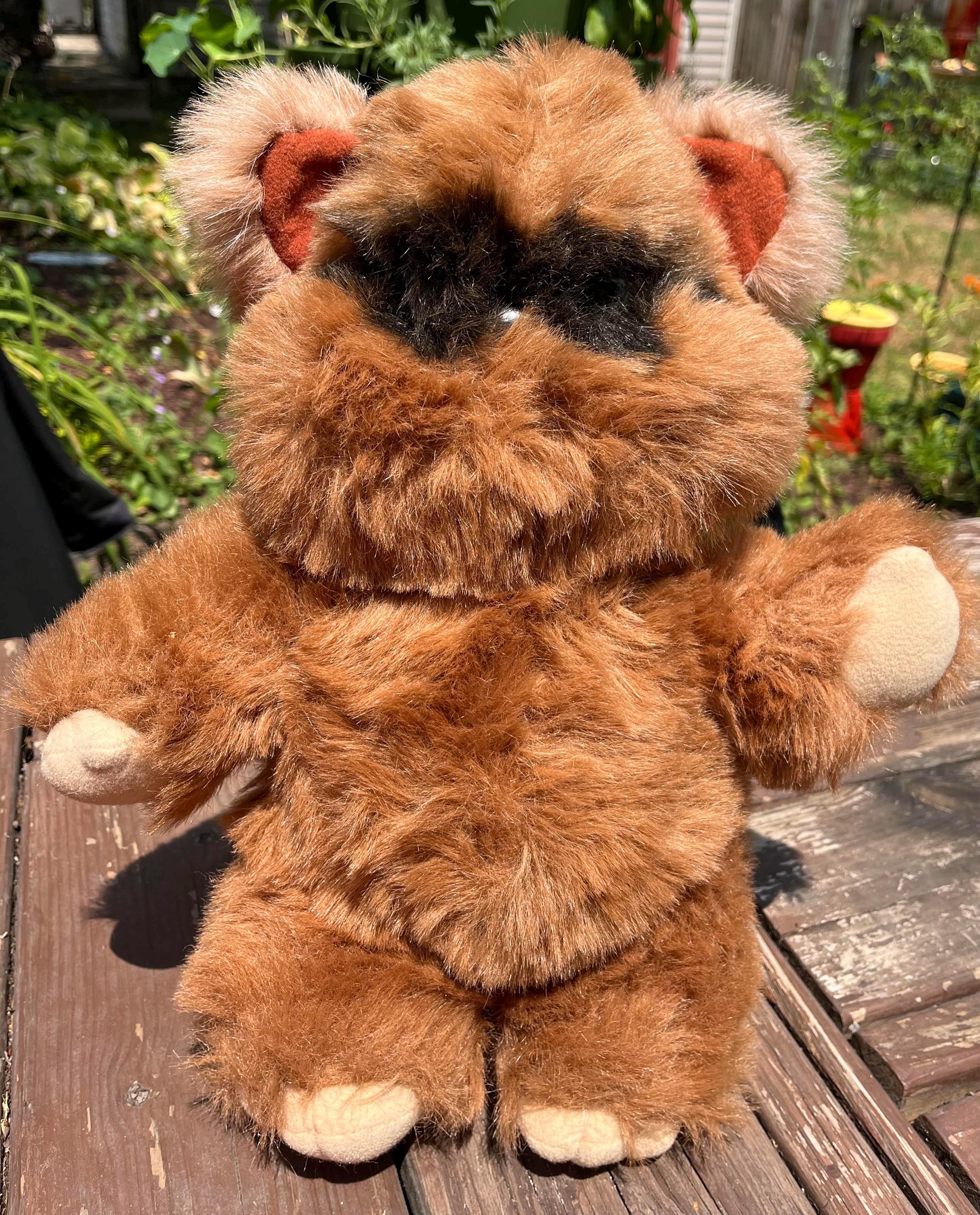 1980s Ewok Toy - Etsy