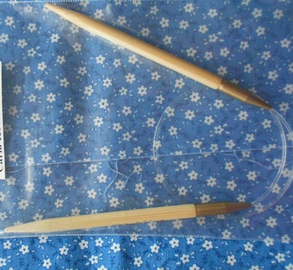 Steel Knitting Needles 23cm Size US 9 HiyaHiya Circular 9-inch . 5.5mm