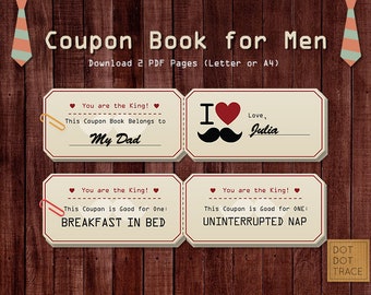 funny coupon book etsy coupon book idea