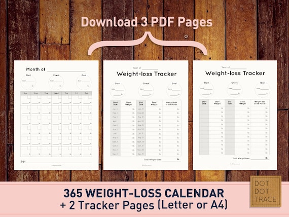 Printable 365 Excess weight decline calendar 365 excess weight-reduction calendar Bodyweight reduction tracker body weight decline planner PDF Down load diet program calendar food plan planner photo about Printable Weight Loss Calendars referred to as Printable 365 Bodyweight decline calendar 365 bodyweight-reduction calendar Fat decline tracker body weight reduction planner PDF Down load food plan calendar food plan planner