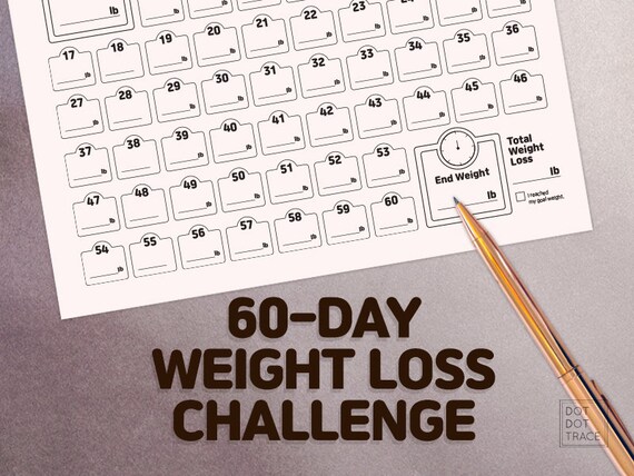 60 weight loss challenge