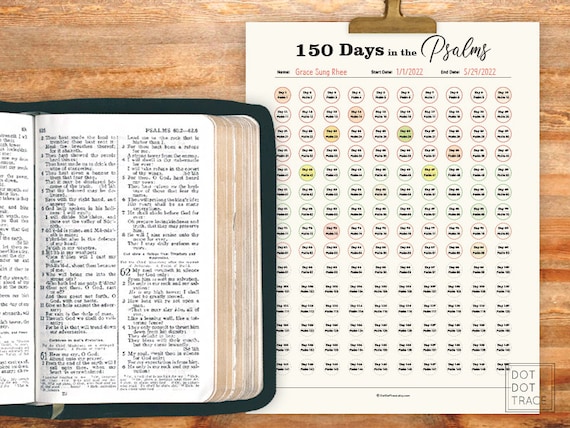 150 DAYS IN THE BIBLE visual data 2