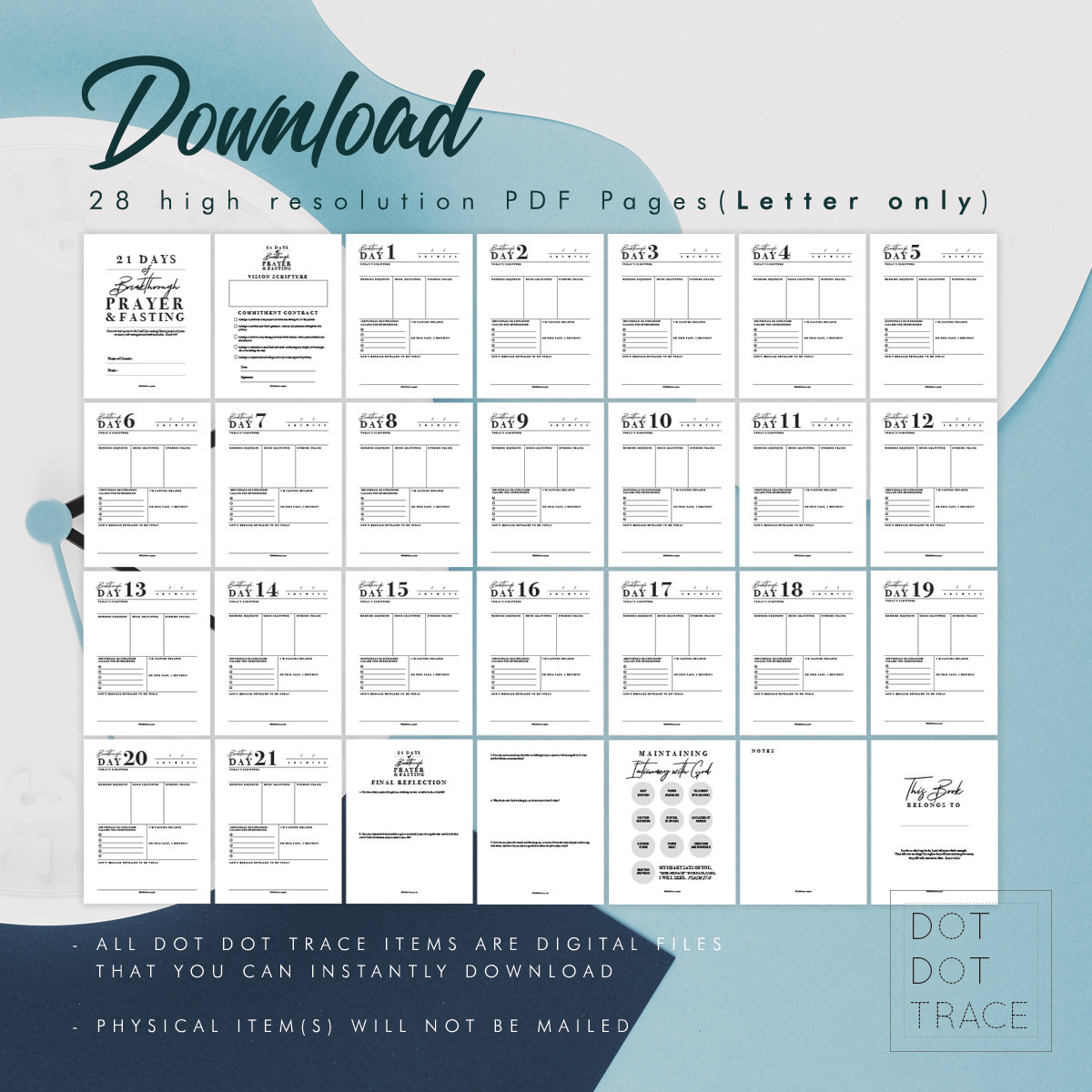 21 days fasting and prayer for breakthrough pdf